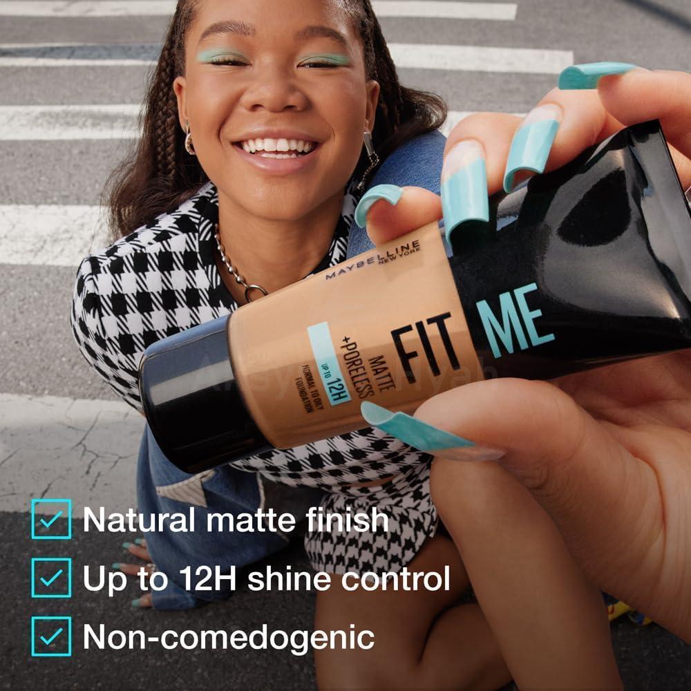 MAYBELLINE FIT ME MATTE+PORELESS 362 DEEP GOLDEN #FM0022622 2