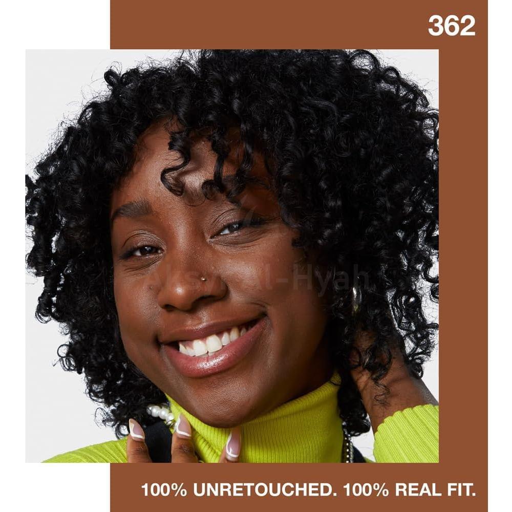 MAYBELLINE FIT ME MATTE+PORELESS 362 DEEP GOLDEN #FM0022622 3