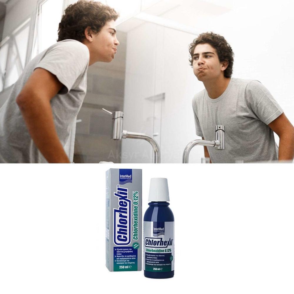 CHLORHEXIL 0.12% MOUTH WASH 250ML 1