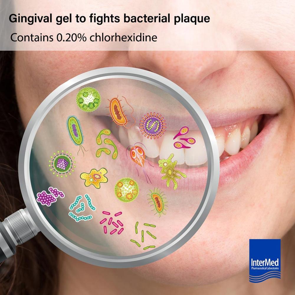 CHLORHEXIL 0.20% GINGIVAL GEL 30ML