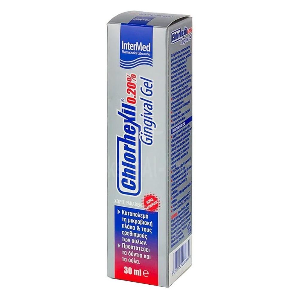 CHLORHEXIL 0.20% GINGIVAL GEL 30ML