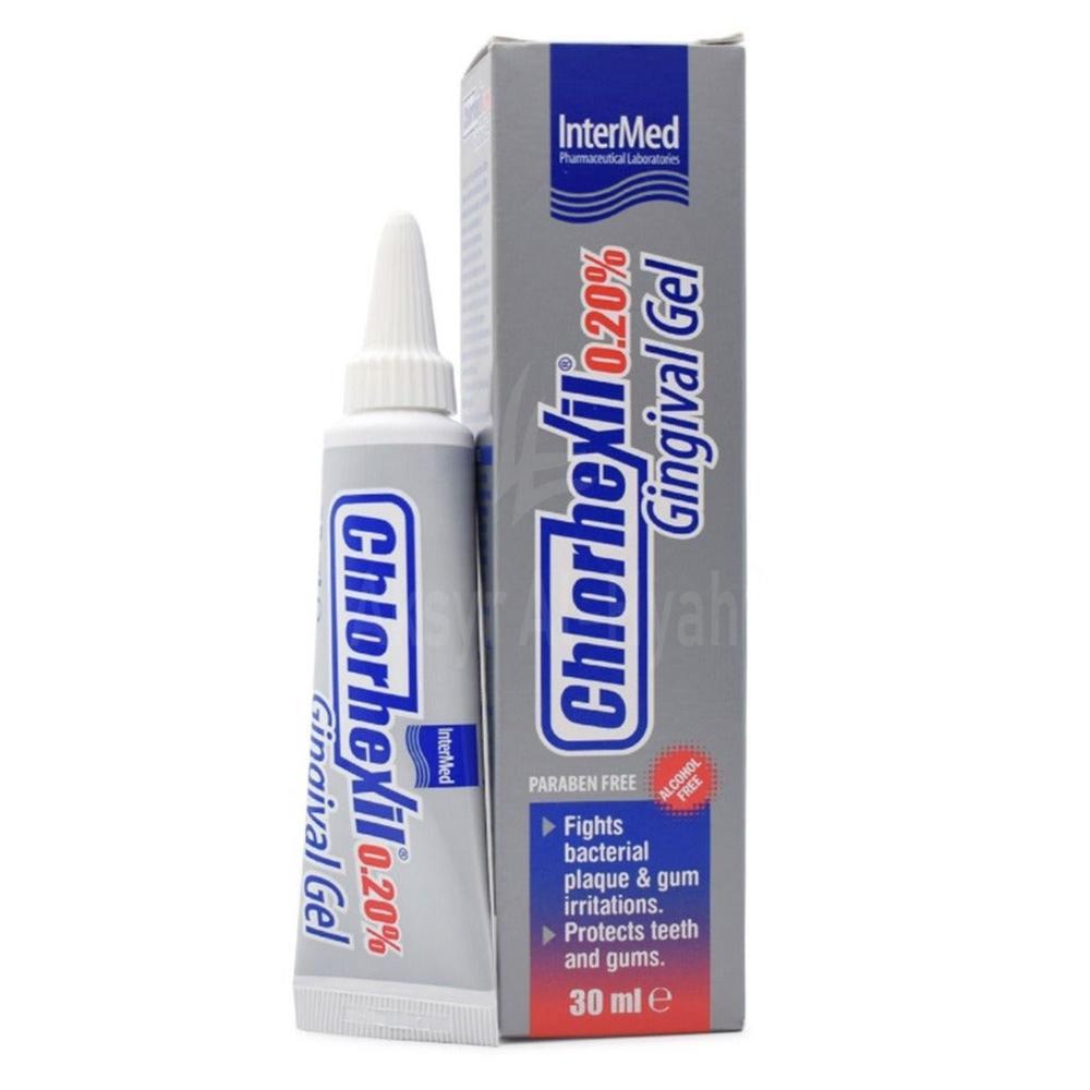 CHLORHEXIL 0.20% GINGIVAL GEL 30ML