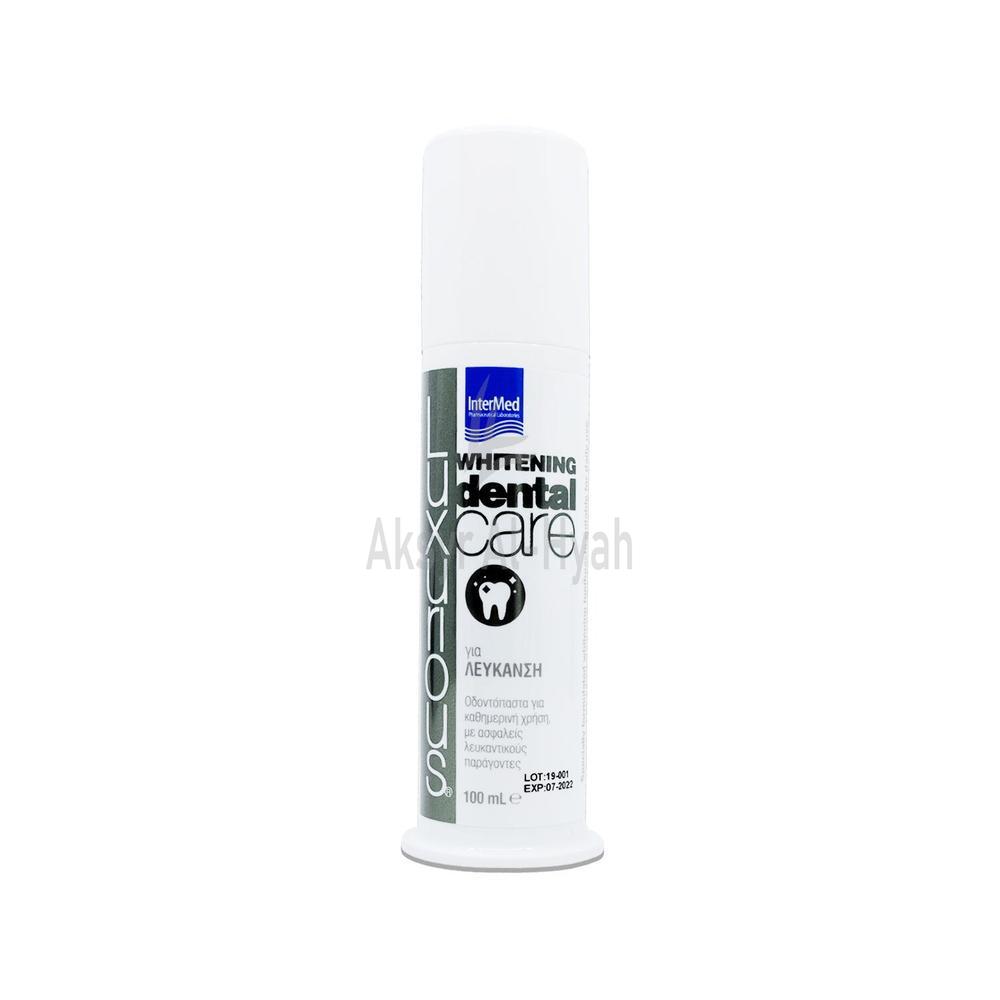LUXURIOUS WHITENING DENTAL CARE PASTE 100ML