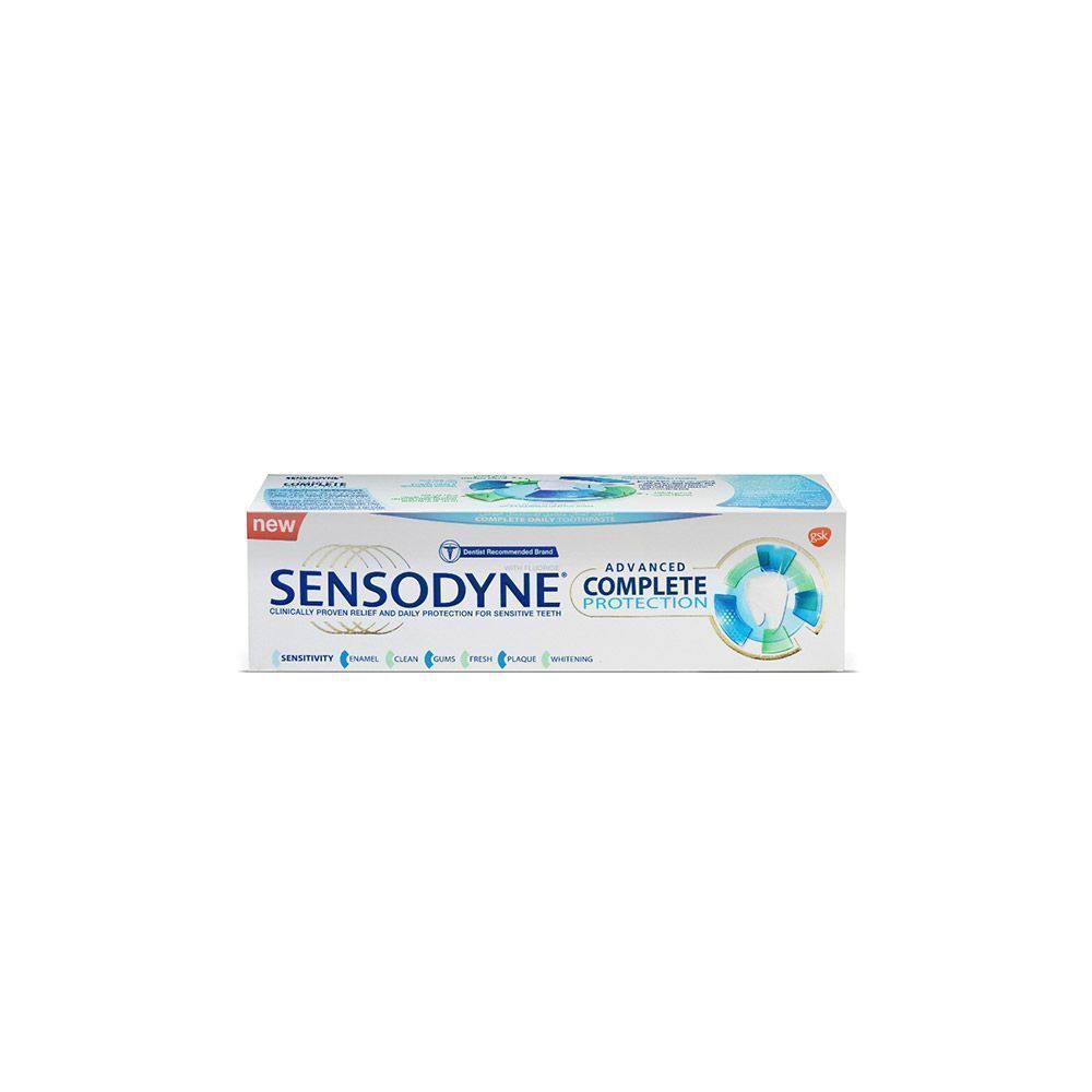 SENSODYNE ADV.COMPLETE PROTECTION PASTE 75ML 3