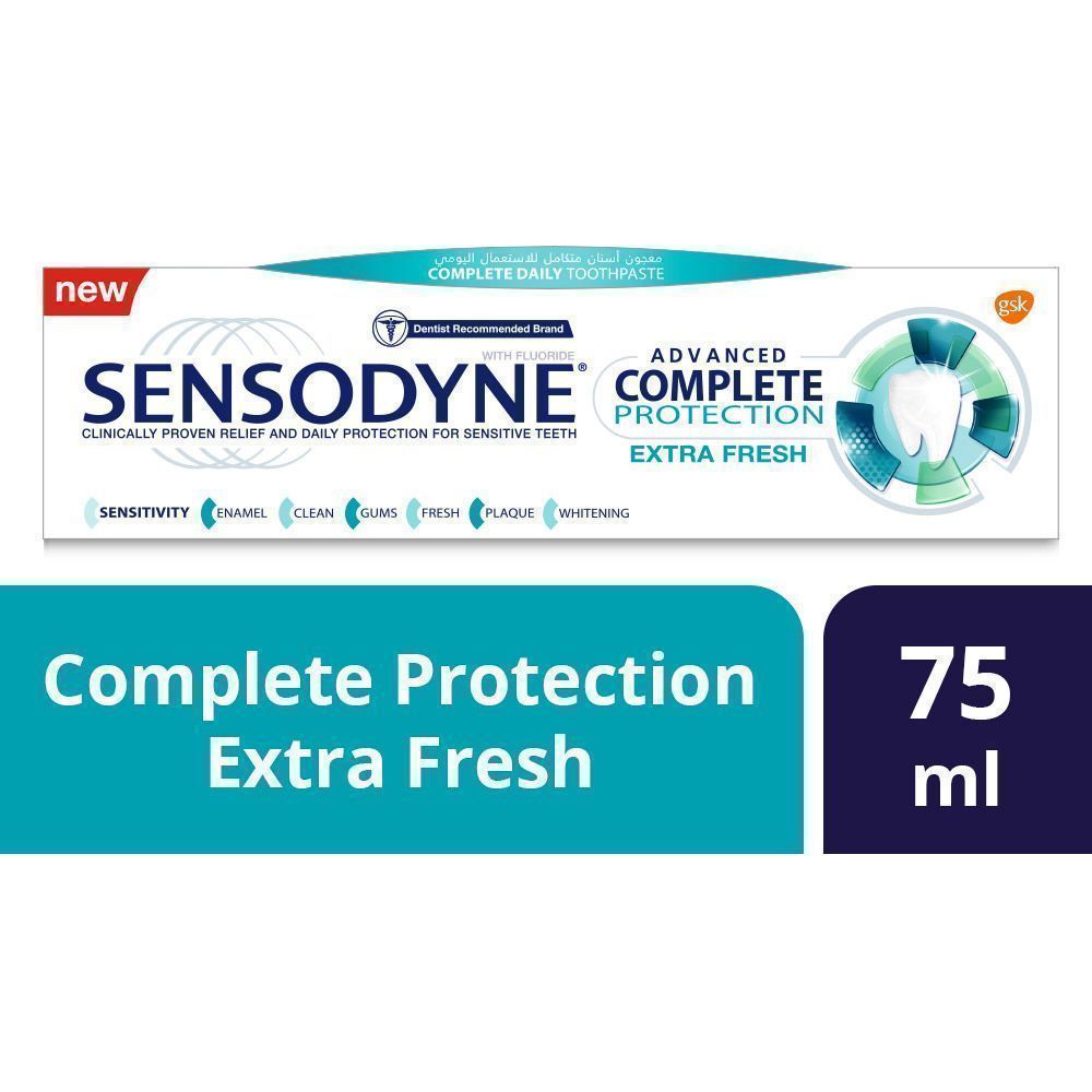 SENSODYNE ADV.COMPLETE PROT.EXT.FRESH PASTE 75ML 2
