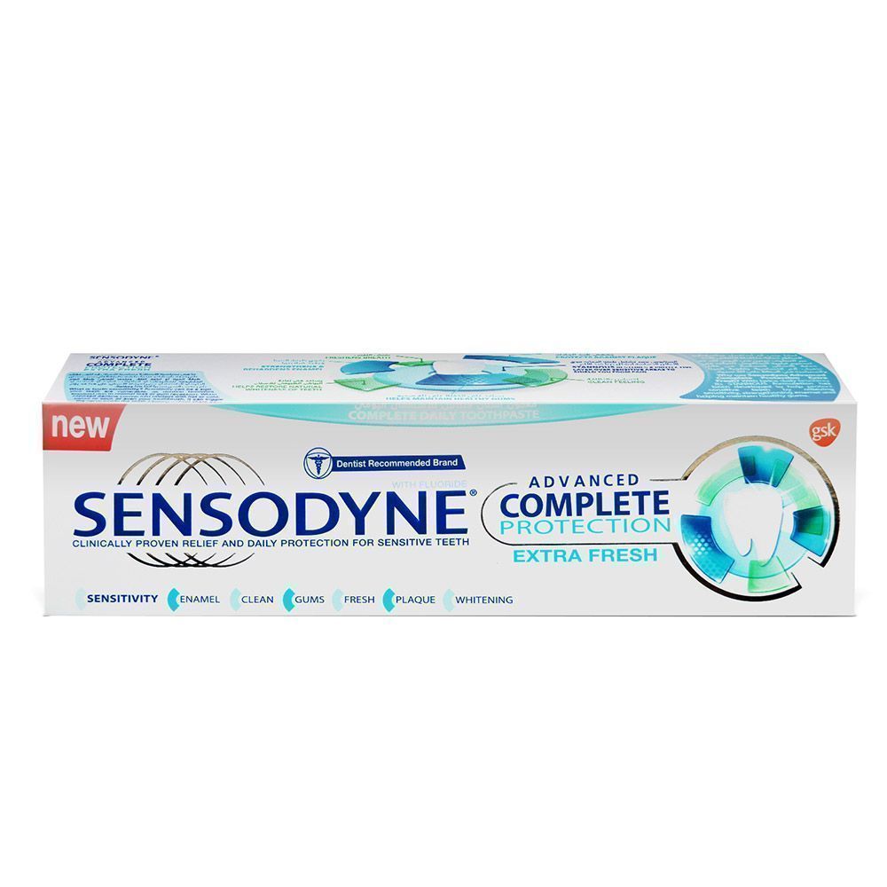 SENSODYNE ADV.COMPLETE PROT.EXT.FRESH PASTE 75ML 4