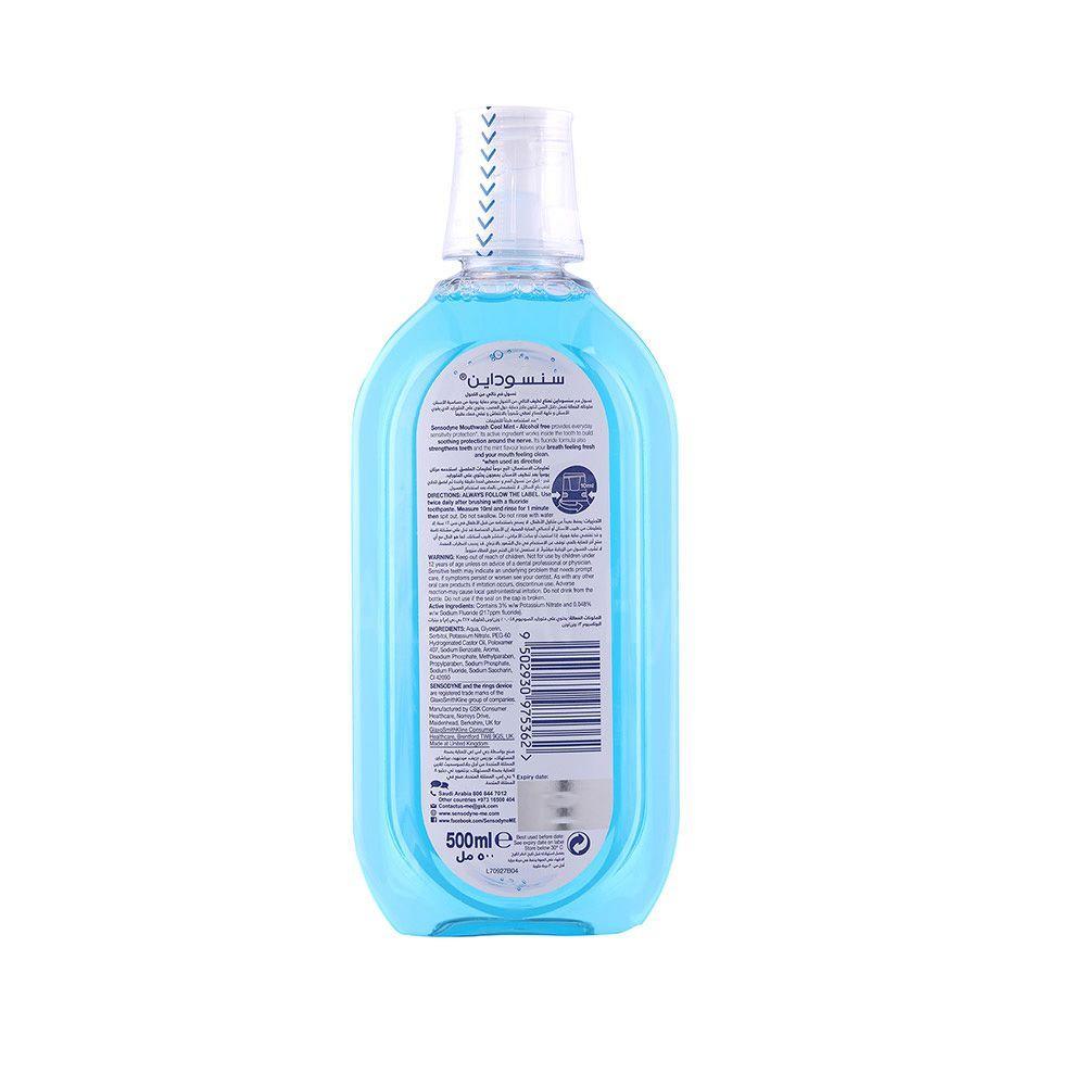 SENSODYNE COOL MINT MOUTH WASH 500ML