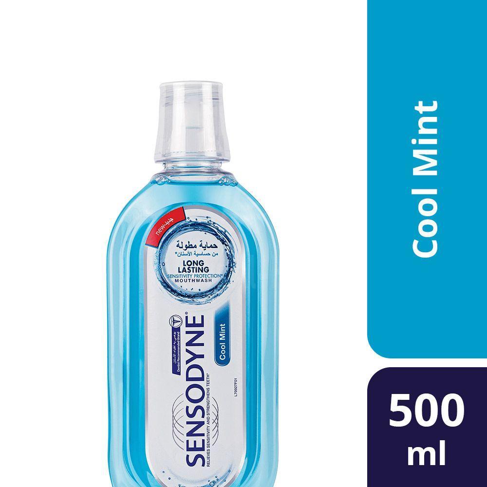SENSODYNE COOL MINT MOUTH WASH 500ML
