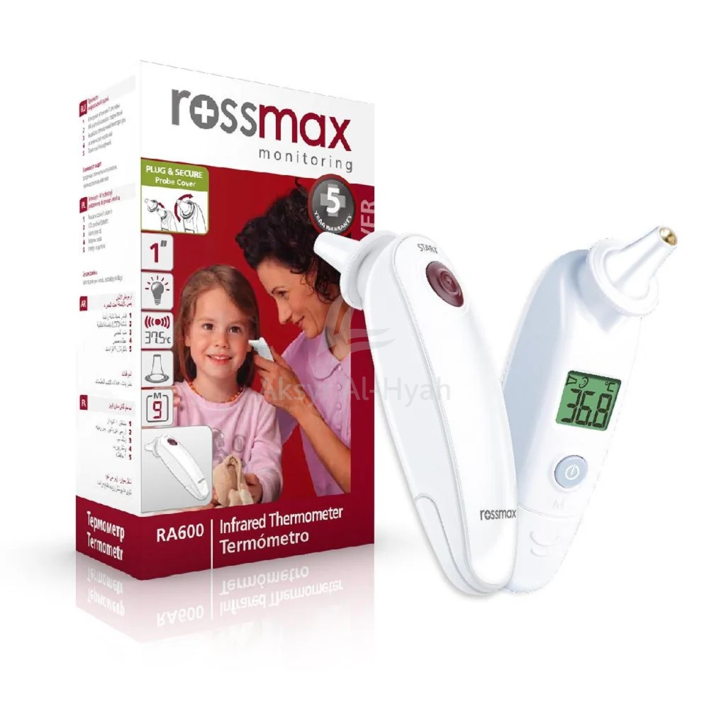 ROSSMAX INFRARED EAR THERMOMETER RA600