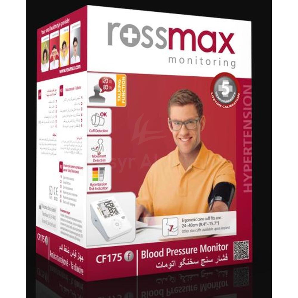 ROSSMAX BP MONITOR TALKING TYPE CF175F 1