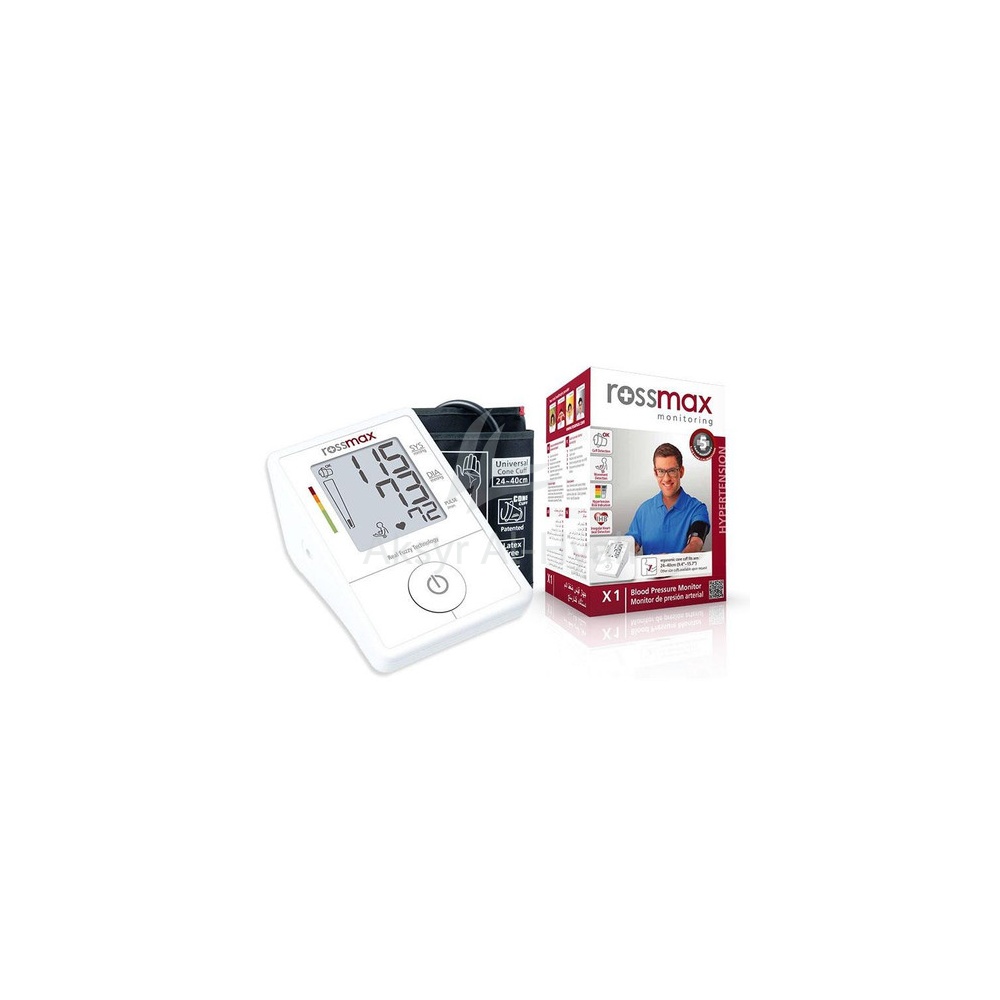 ROSSMAX BLOOD PRESSURE MONITOR X1