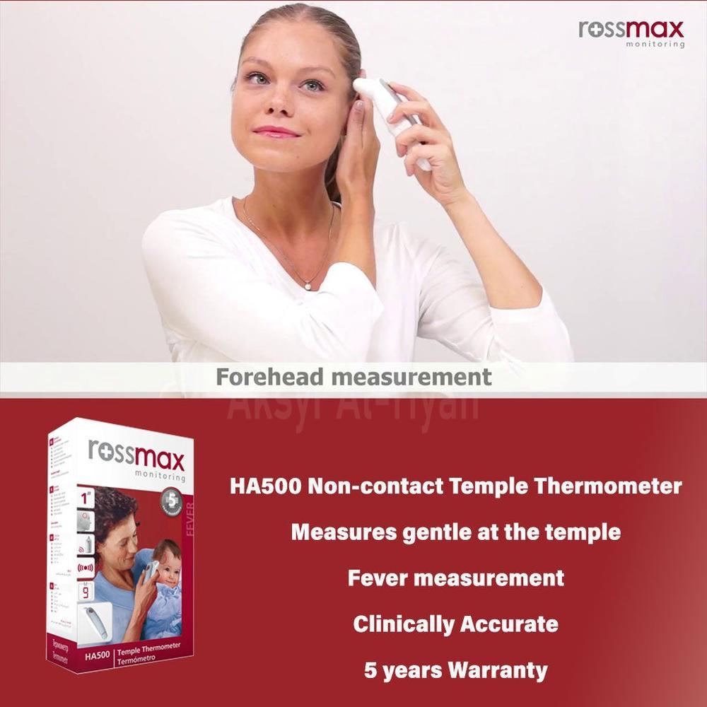 ROSSMAX NON CONTACT THERMOMETER QUITE HA500 #0666 2