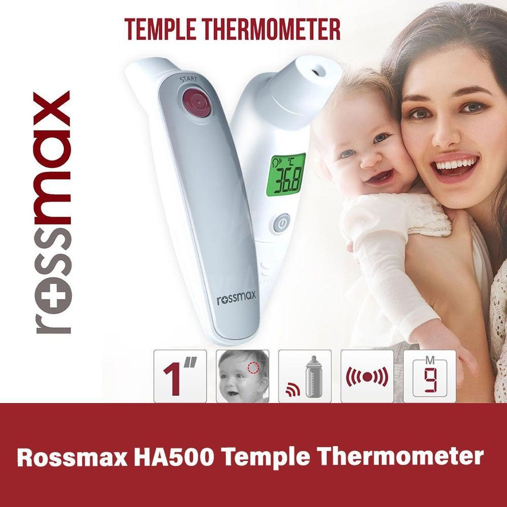 ROSSMAX NON CONTACT THERMOMETER QUITE HA500 #0666 4