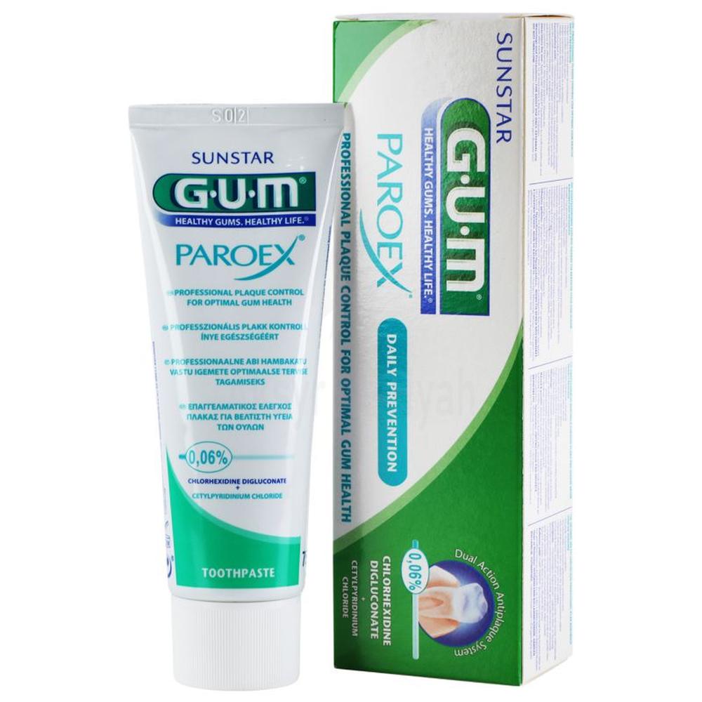 GUM PAROEX T/P GEL 0.6% 75ML #1750
