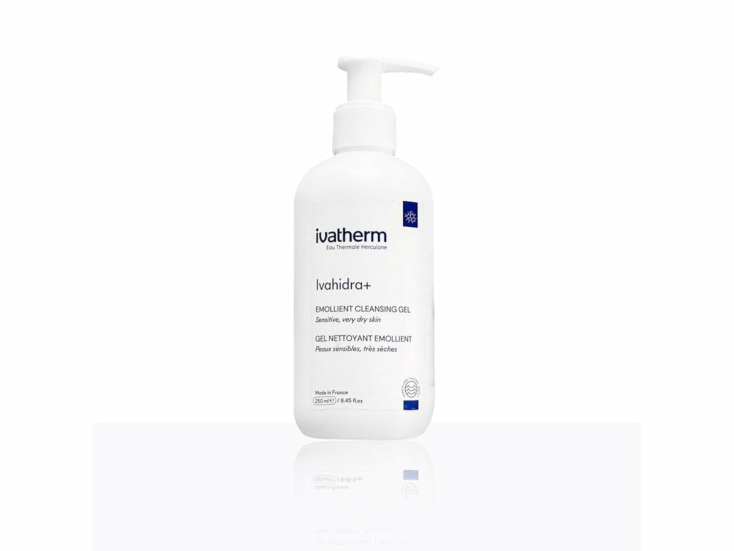 IVATHERM IVAHIDRA+ EMOL.CLEANSING GEL 250ML