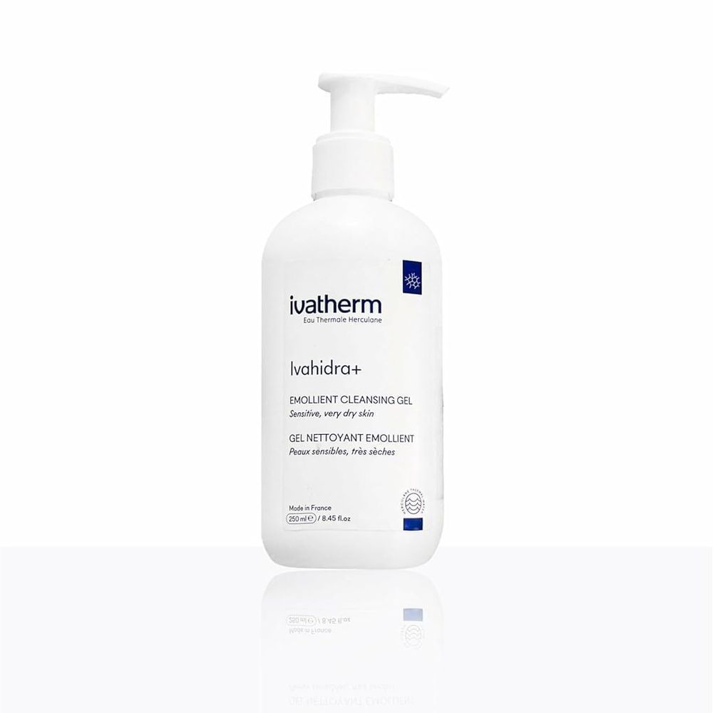 IVATHERM IVAHIDRA+ EMOL.CLEANSING GEL 250ML 2