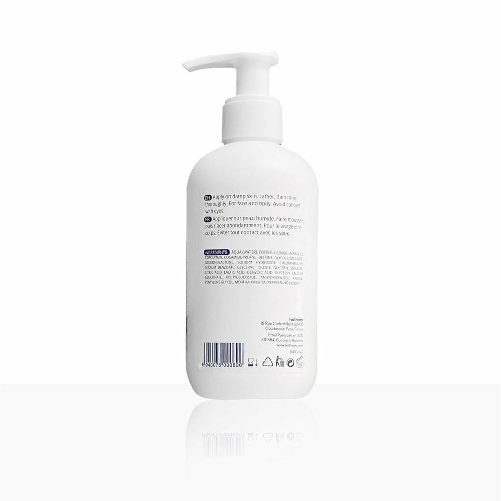 IVATHERM IVAHIDRA+ EMOL.CLEANSING GEL 250ML 3
