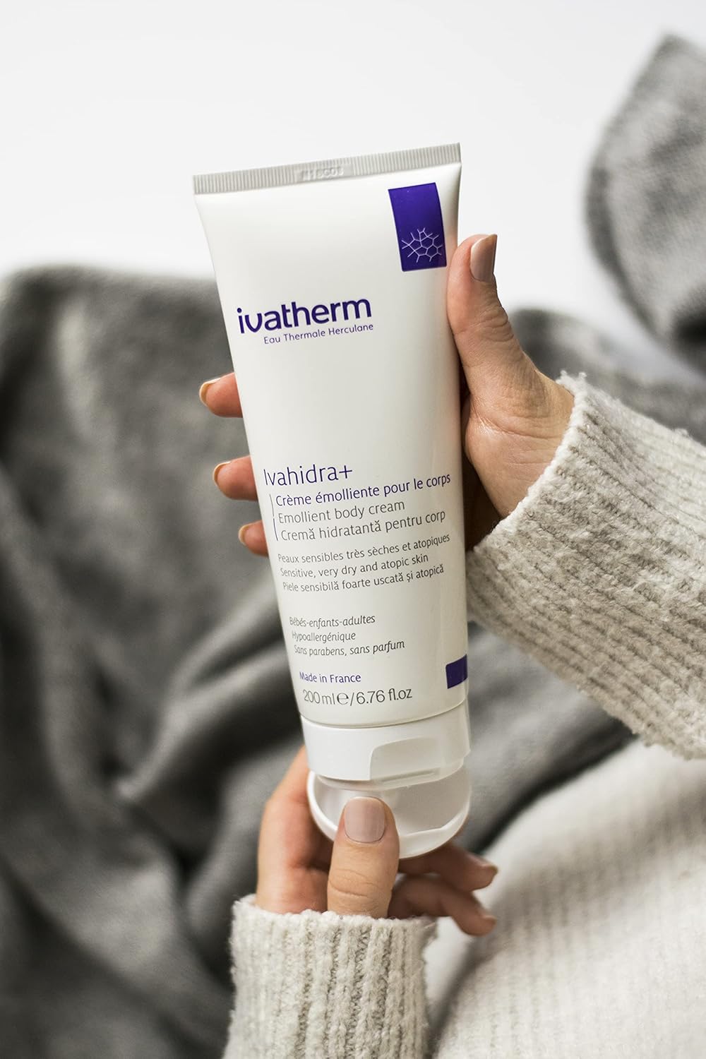 IVATHERM IVAHIDRA+ EMOL.BODY CREAM 200ML 1