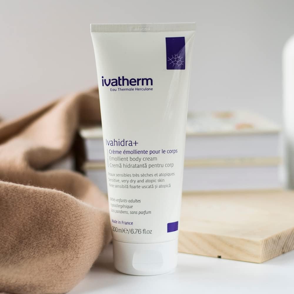 IVATHERM IVAHIDRA+ EMOL.BODY CREAM 200ML 2