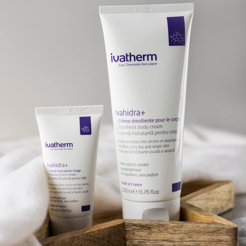 IVATHERM IVAHIDRA+ EMOL.BODY CREAM 200ML 3