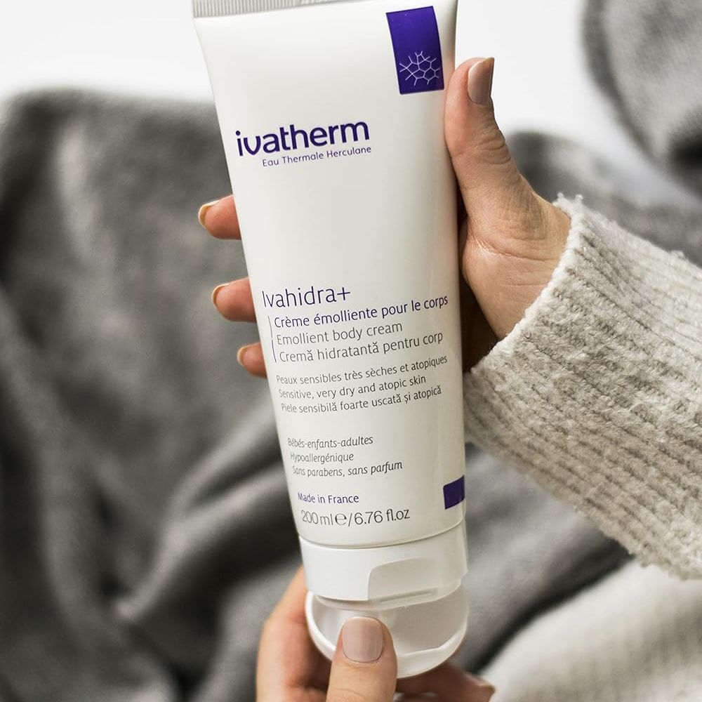 IVATHERM IVAHIDRA+ EMOL.BODY CREAM 200ML 5