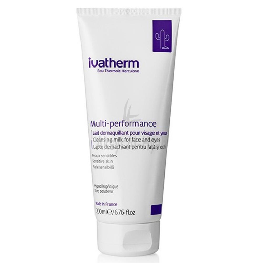 IVATHERM MULTI PERFORMANCE CLEANS MILK FOR FACE & EYE 200ML