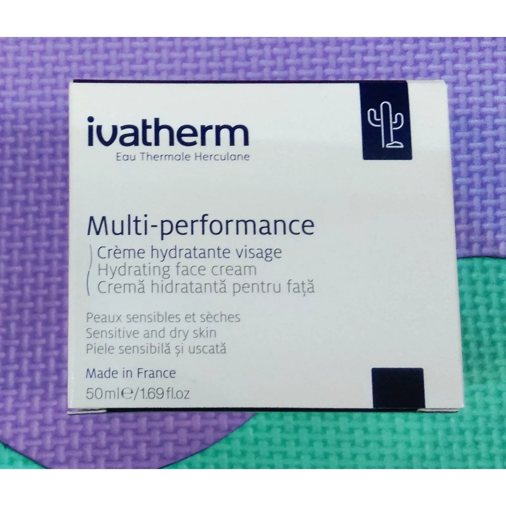 IVATHERM MULTI-PERF.HYDRATION FACE CREAM 50ML