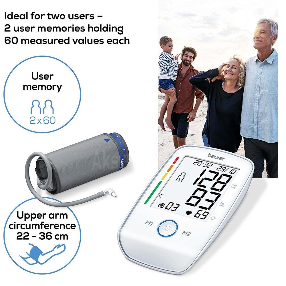 BEURER [BM 45] U/ARM BP MONITOR 1