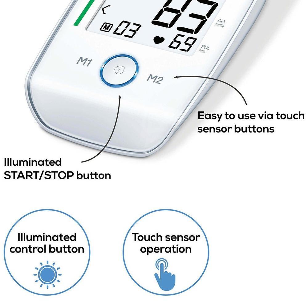 BEURER [BM 45] U/ARM BP MONITOR 3