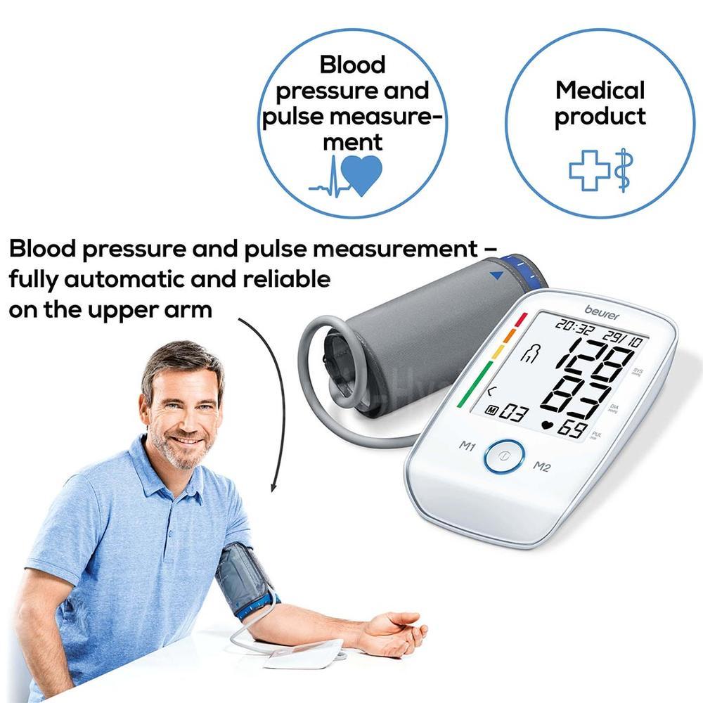 BEURER [BM 45] U/ARM BP MONITOR 4