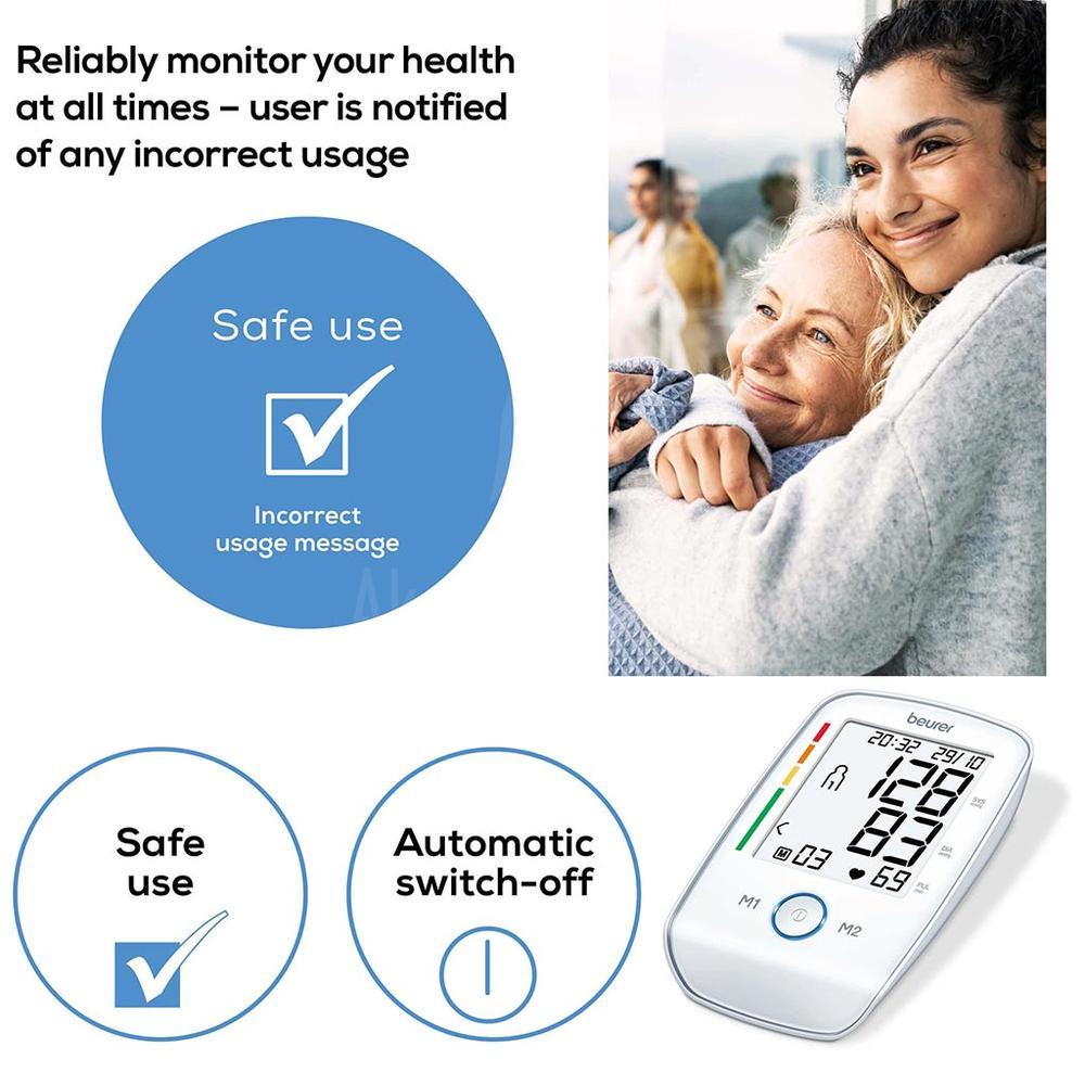 BEURER [BM 45] U/ARM BP MONITOR 7