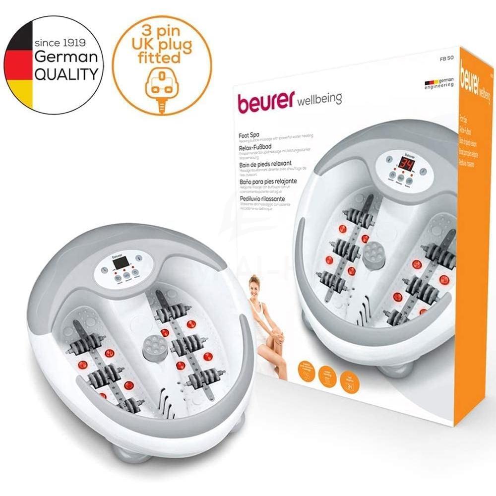 BEURER [FB 50] FOOTBATH MASSAGER #15701