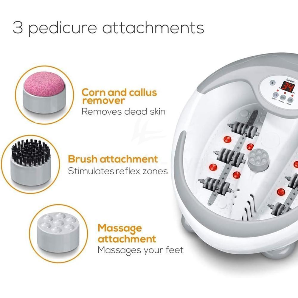BEURER [FB 50] FOOTBATH MASSAGER #15701 2