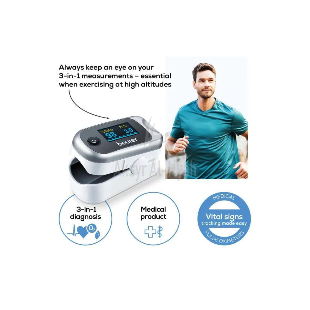 BEURER [PO 40] PULSE OXY METER 1