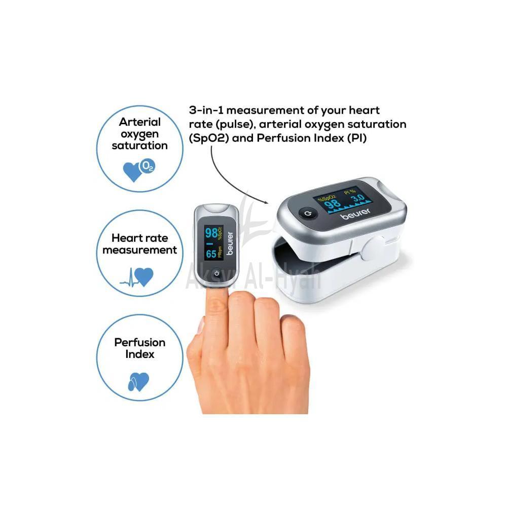 BEURER [PO 40] PULSE OXY METER 2