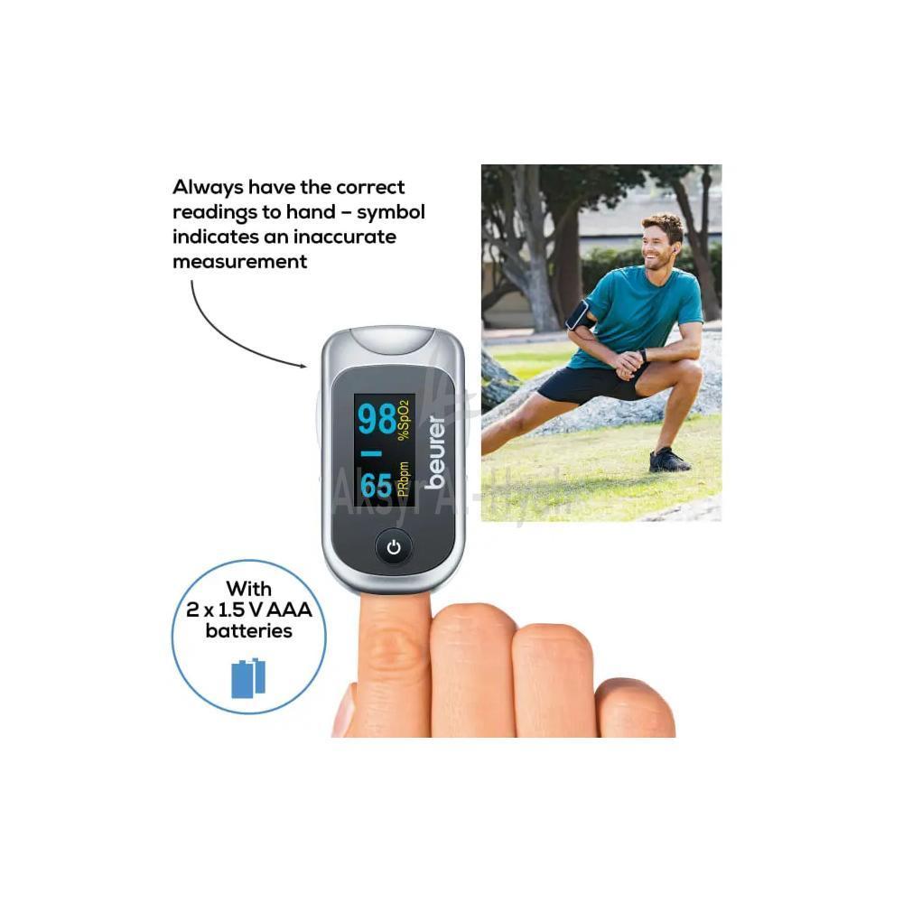 BEURER [PO 40] PULSE OXY METER 3