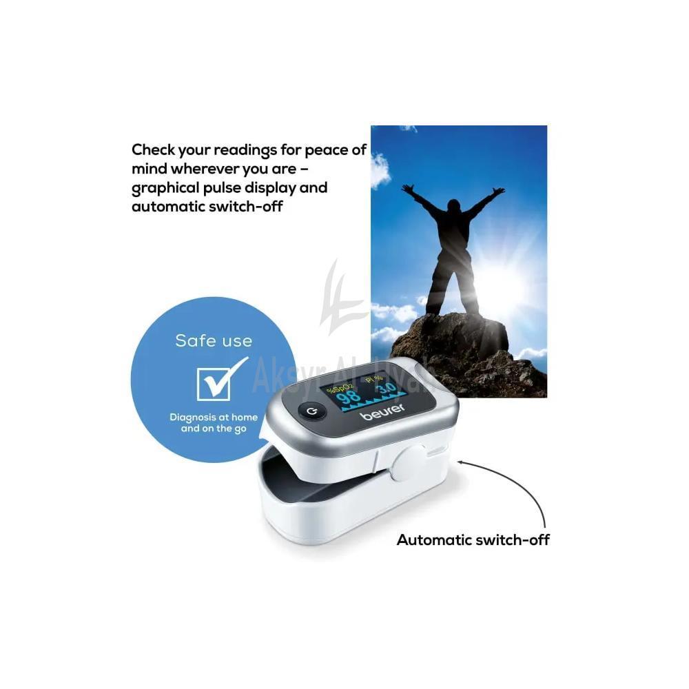 BEURER [PO 40] PULSE OXY METER 5
