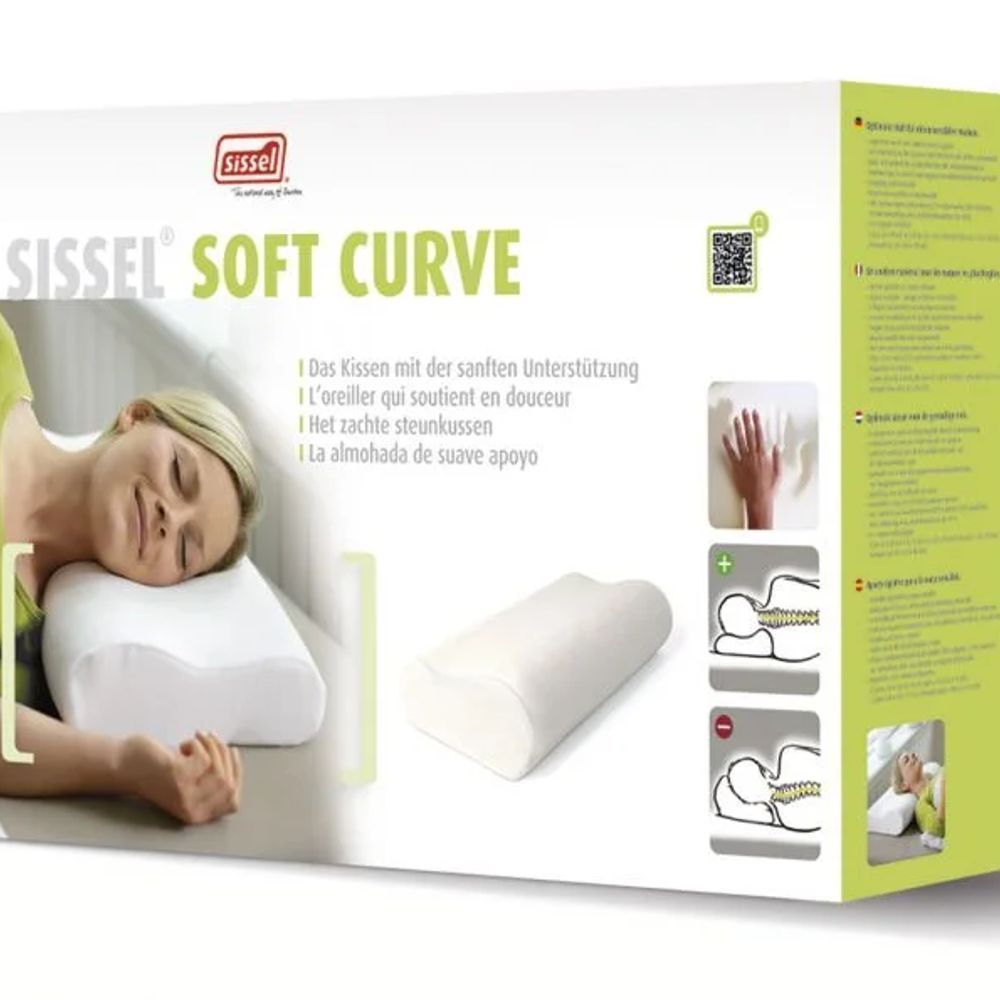 SISSEL SOFT CURVE PILLOW -M #16069