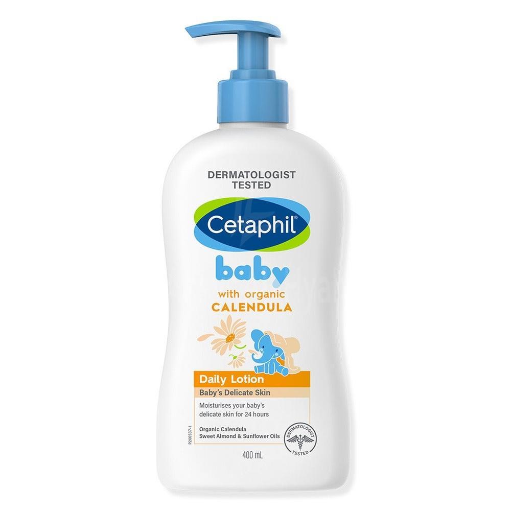 CETAPHIL BABY DAILY LOTION FACE&BODY 400ML