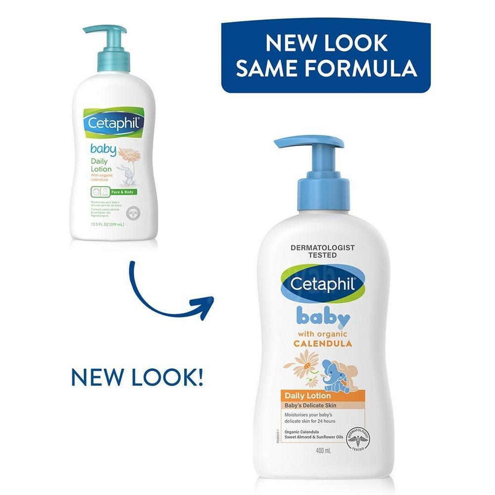 CETAPHIL BABY DAILY LOTION FACE&BODY 400ML
