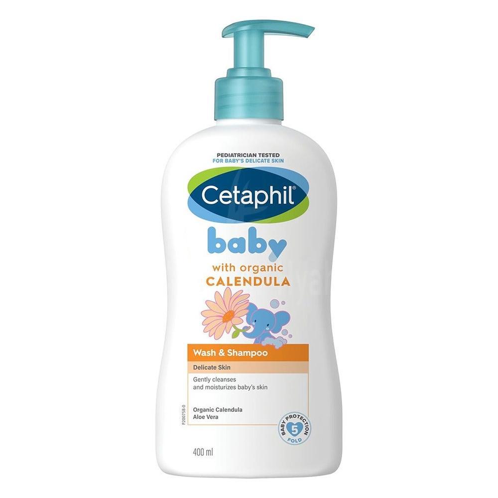 CETAPHIL BABY WASH & SHAMPOO FACE&BODY 400ML 1