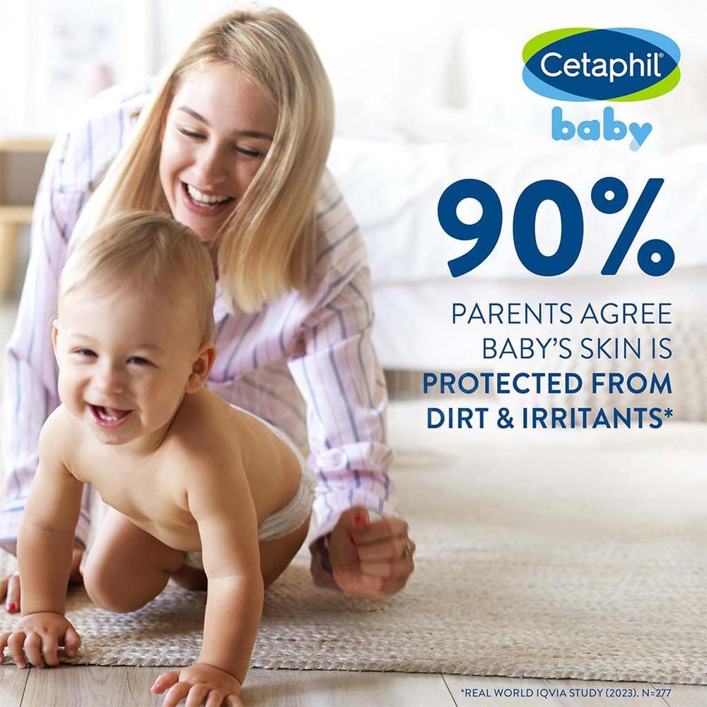 CETAPHIL BABY WASH & SHAMPOO FACE&BODY 400ML 5