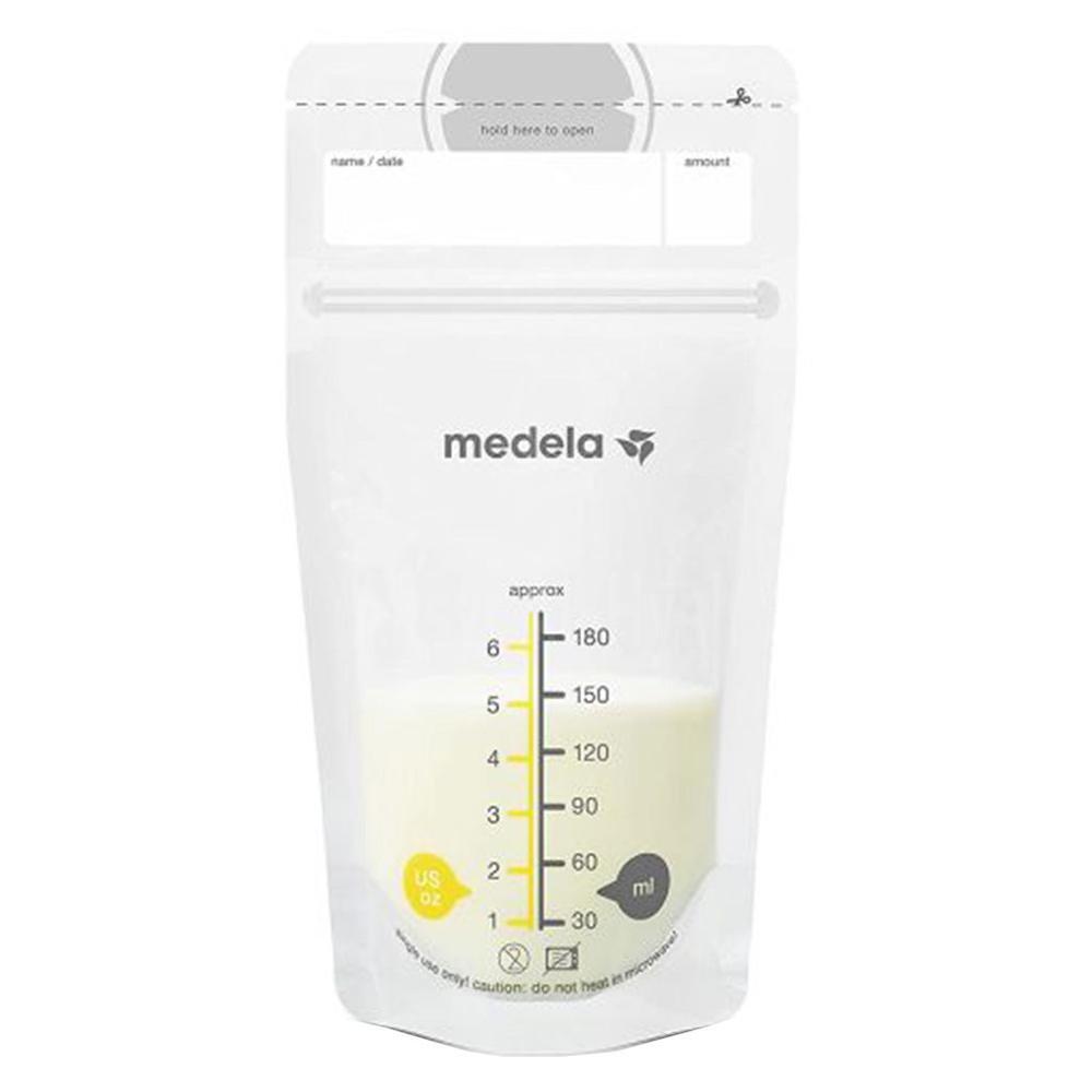 MEDELA BREAST MILK BAGS 25 X 180ML (17226)