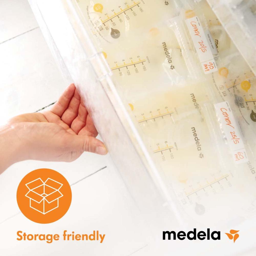 MEDELA BREAST MILK BAGS 25 X 180ML (17226) 3