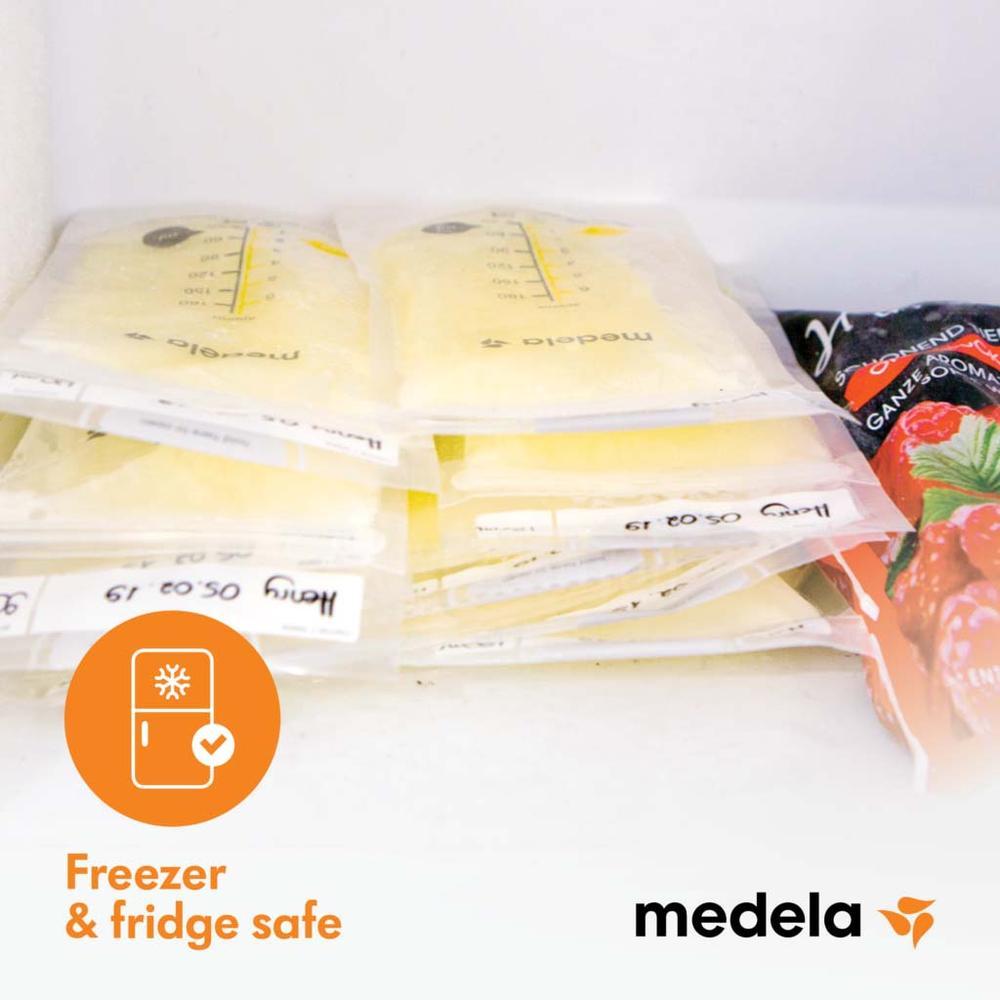 MEDELA BREAST MILK BAGS 25 X 180ML (17226) 5