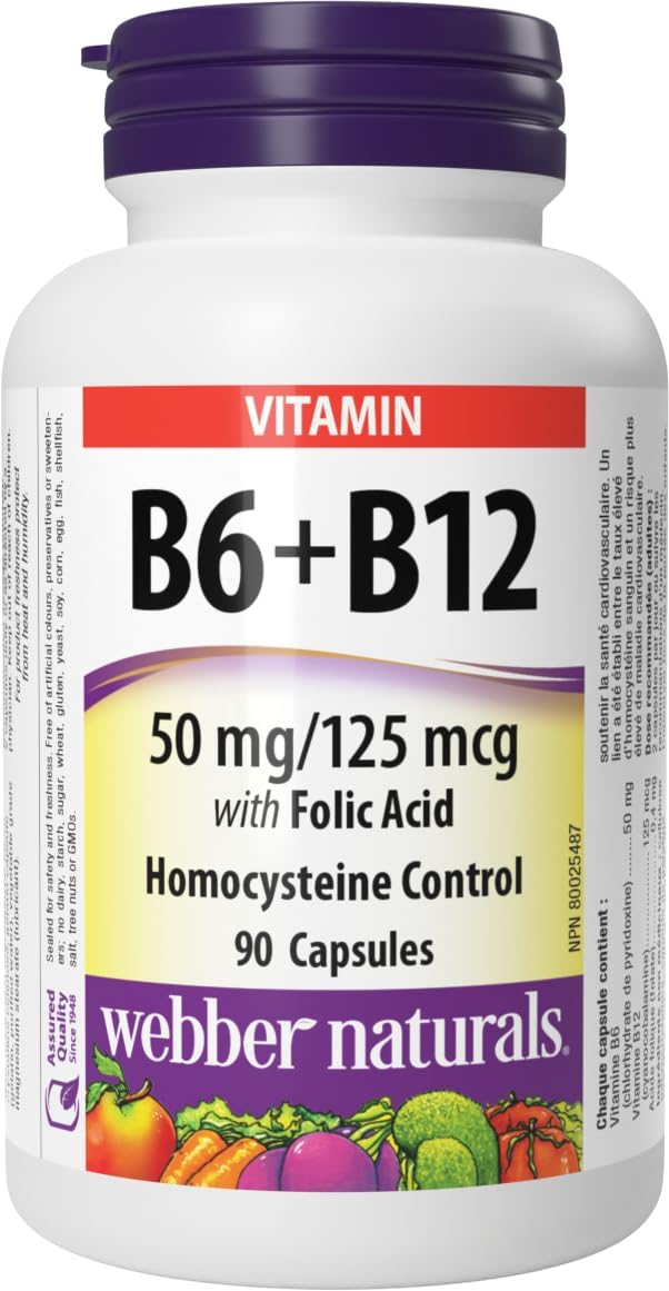 WN VITAMIN B6 + B12 W/FOLIC ACID S.GEL 90'S