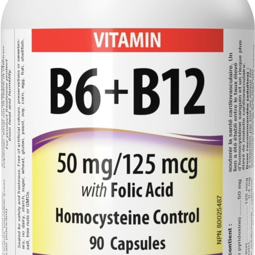 WN VITAMIN B6 + B12 W/FOLIC ACID S.GEL 90'S 2