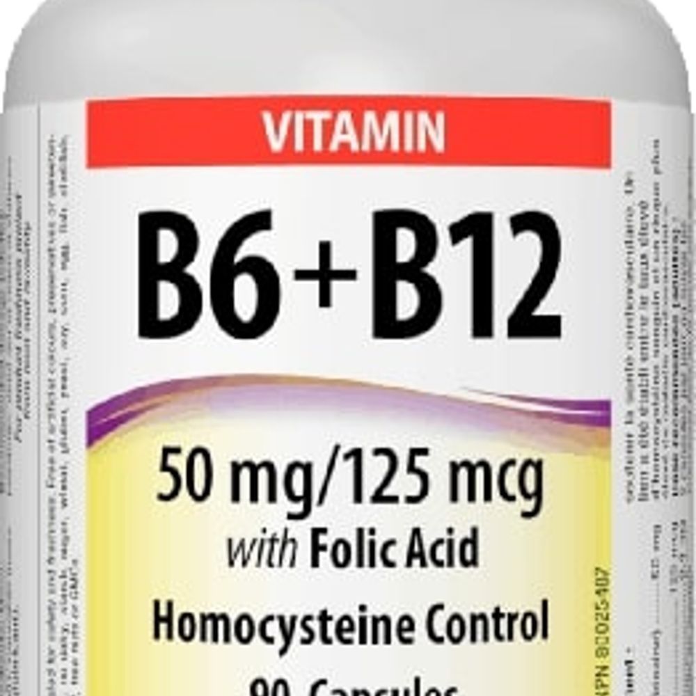 WN VITAMIN B6 + B12 W/FOLIC ACID S.GEL 90'S 3