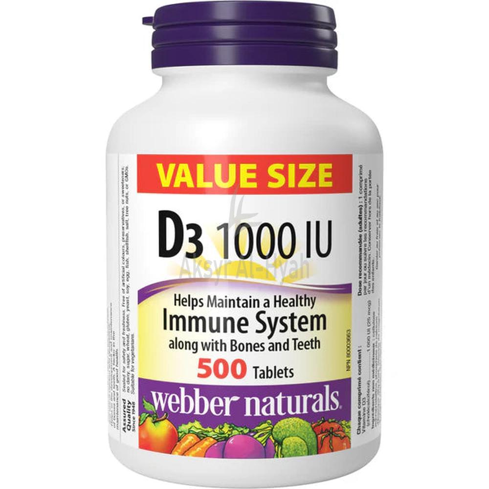 WN VITAMIN.D3 1000IU TAB 100"S