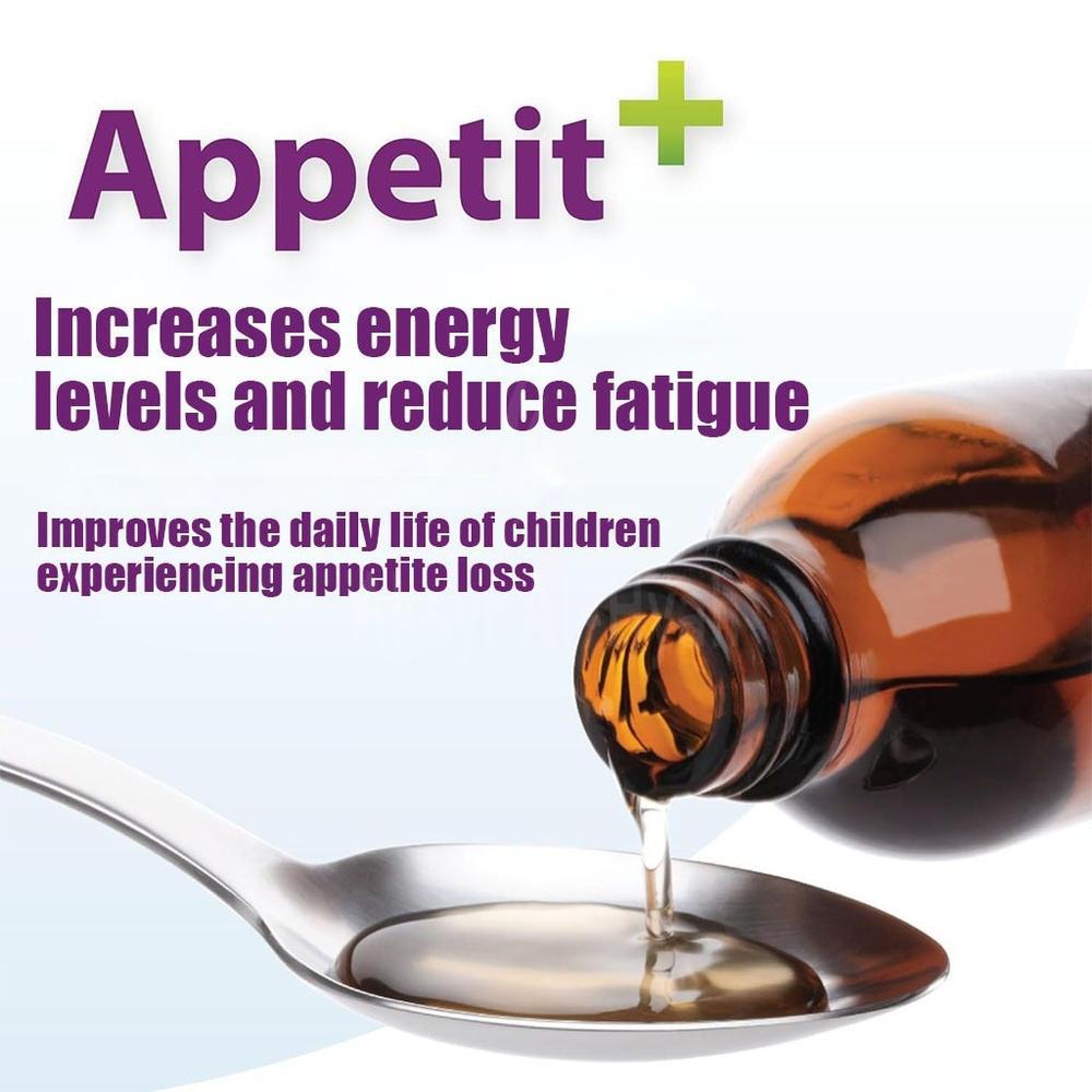 APPETIT + KIDS SYRUP CHERRY 100ML 5